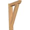 Ekena Millwork Traditional Slat Smooth Outlooker, Western Red Cedar, 5 1/2"W x 22"D x 34"H OUT06X22X34TRA06SWR - alternate 1